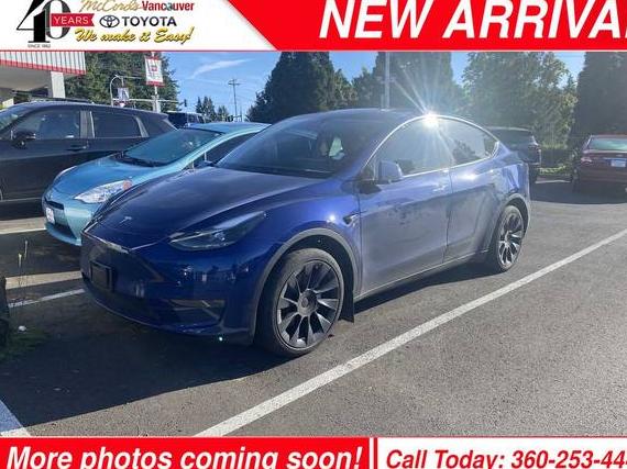 TESLA MODEL Y 2023 7SAYGDEE6PF768252 image